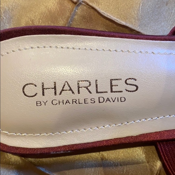 Charles by Charles David unique slides, 37 1/2 - Picture 6 of 8